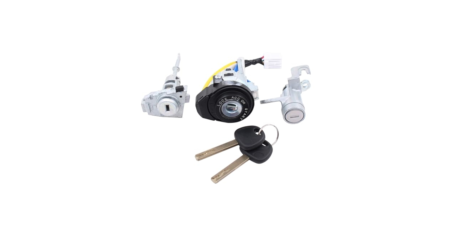 E.r⑅　0805 Amazon.com: MOTOKU Ignition Switch Cylinder and Door Lock